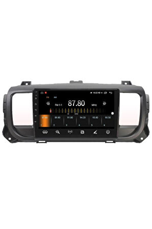 CİTROEN JUMPY ANDROİD 13 MULTİMEDYA CARPLAY 4GB RAM+64GB HDD NAVİGASYON EKRAN
