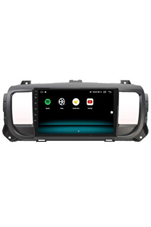 CİTROEN JUMPY ANDROİD 13 MULTİMEDYA CARPLAY 4GB RAM+64GB HDD NAVİGASYON EKRAN