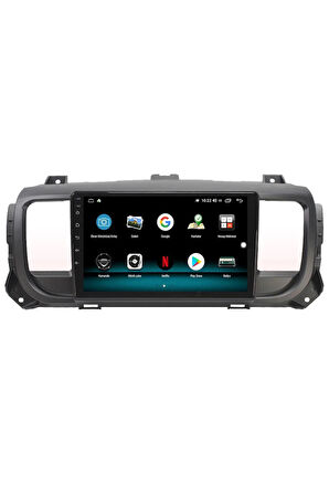 CİTROEN JUMPY ANDROİD 13 MULTİMEDYA CARPLAY 4GB RAM+64GB HDD NAVİGASYON EKRAN
