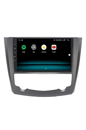 RENAULT KADJAR ANDROİD 13 MULTİMEDYA CARPLAY 4GB RAM+64GB HDD NAVİGASYON EKRAN