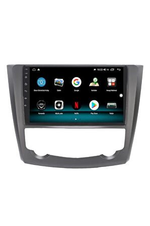RENAULT KADJAR ANDROİD 13 MULTİMEDYA CARPLAY 4GB RAM+64GB HDD NAVİGASYON EKRAN