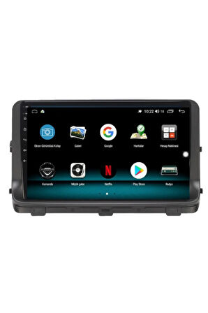 Ki?a Ceed Androi?d 13 Uyumlu Multi?medya Carplay 4gb Ram+64gb Hdd 2020-2021 Navi?gasyon Ekran