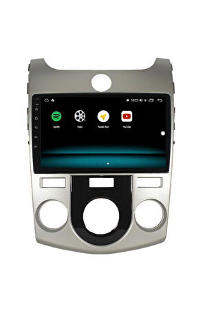 Kia Cerato Android 13 Multimedya Carplay 4gb Ram+64gb Hdd 2010-2012 Navigasyon Ekran Uyumlu