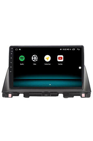 KİA K5 ANDROİD 13 MULTİMEDYA CARPLAY 4GB RAM+64GB HDD 2016-2018 NAVİGASYON EKRAN