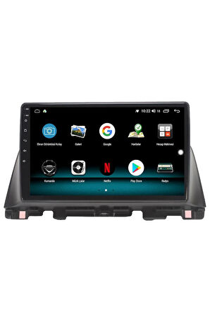 KİA K5 ANDROİD 13 MULTİMEDYA CARPLAY 4GB RAM+64GB HDD 2016-2018 NAVİGASYON EKRAN