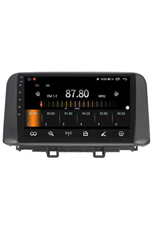 HYUNDAİ KONA ANDROİD 13 MULTİMEDYA CARPLAY 4GB RAM+64GB HDD 2018-2021 NAVİGASYON EKRAN
