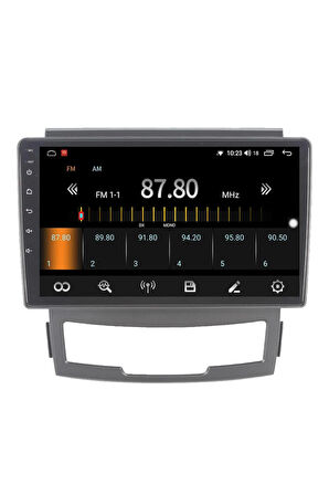 SSANGYONG KYRON ANDROİD 13 MULTİMEDYA CARPLAY 4GB RAM+64GB HDD 2008-2013 NAVİGASYON EKRAN