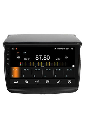 MİTSUBİSHİ L200 ANDROİD 13 MULTİMEDYA CARPLAY 4GB RAM+64GB HDD 2007-2014 NAVİGASYON EKRAN