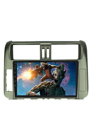 TOYOTA LAND CRUISER PRADO ANDROİD 13 MULTİMEDYA CARPLAY 4GB RAM+64GB HDD 2014-2017 NAVİGASYON EKRAN