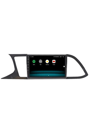 SEAT LEON ANDROİD 13 MULTİMEDYA CARPLAY 4GB RAM+64GB HDD 2015-2020 NAVİGASYON EKRAN