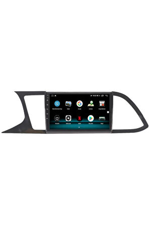 SEAT LEON ANDROİD 13 MULTİMEDYA CARPLAY 4GB RAM+64GB HDD 2015-2020 NAVİGASYON EKRAN
