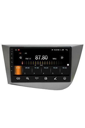 SEAT LEON ANDROİD 13 MULTİMEDYA CARPLAY 4GB RAM+64GB HDD 2006-2010 NAVİGASYON EKRAN