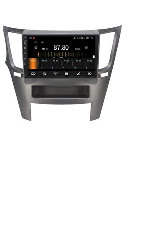 SUBARU LEGACY ANDROİD 13 MULTİMEDYA CARPLAY 4GB RAM+64GB HDD 2010-2014 NAVİGASYON EKRAN