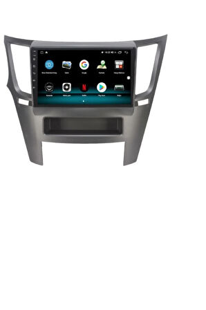 SUBARU LEGACY ANDROİD 13 MULTİMEDYA CARPLAY 4GB RAM+64GB HDD 2010-2014 NAVİGASYON EKRAN