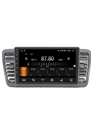 SUBARU LEGACY ANDROİD 13 MULTİMEDYA CARPLAY 4GB RAM+64GB HDD 2004-2009 NAVİGASYON EKRAN