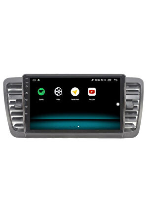 SUBARU LEGACY ANDROİD 13 MULTİMEDYA CARPLAY 4GB RAM+64GB HDD 2004-2009 NAVİGASYON EKRAN