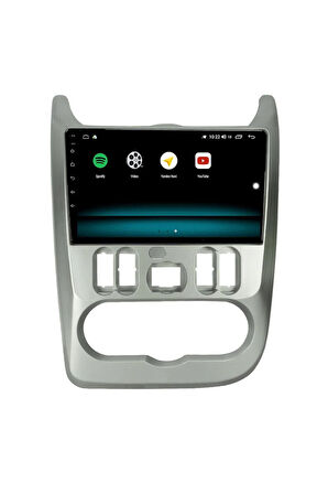 DACİA LOGAN ANDROİD 13 MULTİMEDYA CARPLAY 4GB RAM+64GB HDD 2010-2013 NAVİGASYON EKRAN