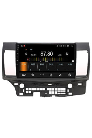 MİTSUBİSHİ LANCER Uyumlu 13 MULTİMEDYA CARPLAY 4GB RAM+64GB HDD 2008-2015 NAVİGASYON EKRAN