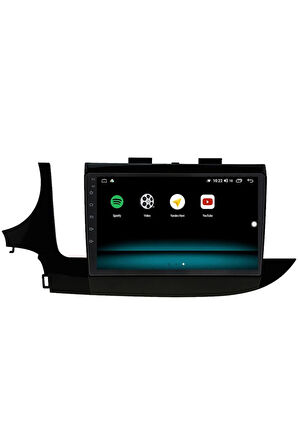 OPEL MOKKA ANDROİD 13 MULTİMEDYA CARPLAY 4GB RAM+64GB HDD 2016-2019 NAVİGASYON EKRAN