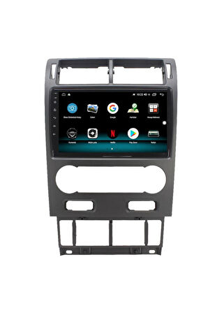 FORD MONDEO ANDROİD 13 MULTİMEDYA CARPLAY 4GB RAM+64GB HDD 2004-2007 NAVİGASYON EKRAN