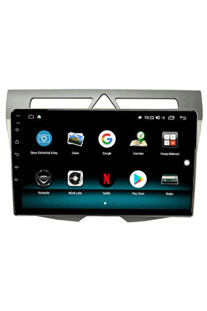 KİA MORNİNG ANDROİD 13 MULTİMEDYA CARPLAY 4GB RAM+64GB HDD 2008-2011 NAVİGASYON EKRAN