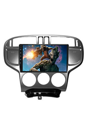 HYUNDAİ MATRİX ANDROİD 13 MULTİMEDYA CARPLAY 4GB RAM+64GB HDD 2001-2010 NAVİGASYON EKRAN