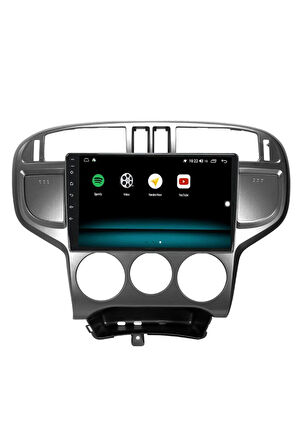 HYUNDAİ MATRİX ANDROİD 13 MULTİMEDYA CARPLAY 4GB RAM+64GB HDD 2001-2010 NAVİGASYON EKRAN