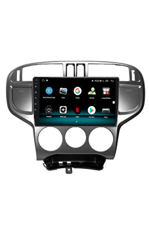 HYUNDAİ MATRİX ANDROİD 13 MULTİMEDYA CARPLAY 4GB RAM+64GB HDD 2001-2010 NAVİGASYON EKRAN