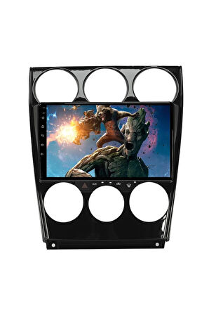 MAZDA 6 ANDROİD 13 MULTİMEDYA CARPLAY 4GB RAM+64GB HDD 2004-2015 NAVİGASYON EKRAN