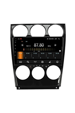 MAZDA 6 ANDROİD 13 MULTİMEDYA CARPLAY 4GB RAM+64GB HDD 2004-2015 NAVİGASYON EKRAN