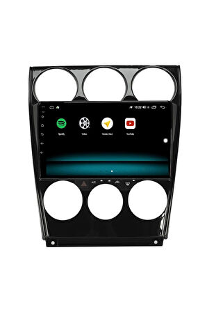 MAZDA 6 ANDROİD 13 MULTİMEDYA CARPLAY 4GB RAM+64GB HDD 2004-2015 NAVİGASYON EKRAN