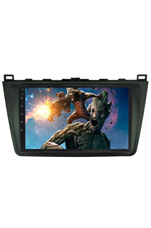 MAZDA 6 ANDROİD 13 MULTİMEDYA CARPLAY 4GB RAM+64GB HDD 2008-2009 NAVİGASYON EKRAN