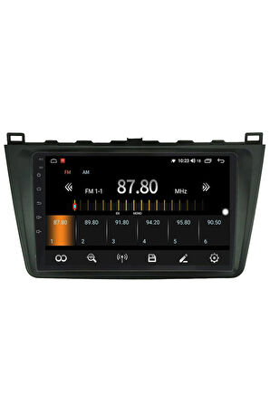 MAZDA 6 ANDROİD 13 MULTİMEDYA CARPLAY 4GB RAM+64GB HDD 2008-2009 NAVİGASYON EKRAN