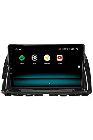 MAZDA 6 ANDROİD 13 MULTİMEDYA CARPLAY 4GB RAM+64GB HDD 2009-2013 NAVİGASYON EKRAN