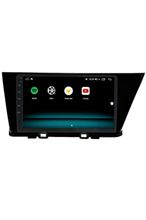 KİA NİRO ANDROİD 13 MULTİMEDYA CARPLAY 4GB RAM+64GB HDD 2016-2018 NAVİGASYON EKRAN