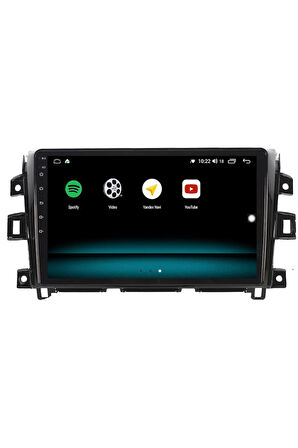 NİSSAN NAVARA ANDROİD 13 MULTİMEDYA CARPLAY 4GB RAM+64GB HDD 2014-2020 NAVİGASYON EKRAN