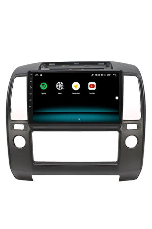 NİSSAN NAVARA ANDROİD 13 MULTİMEDYA CARPLAY 4GB RAM+64GB HDD 2005-2010 NAVİGASYON EKRAN