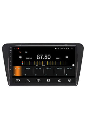 SKODA OCTAVİA ANDROİD 13 MULTİMEDYA CARPLAY 4GB RAM+64GB HDD 2013-2019 NAVİGASYON EKRAN