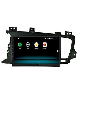 KİA OPTİMA ANDROİD 13 MULTİMEDYA CARPLAY 4GB RAM+64GB HDD 2012-2013 NAVİGASYON EKRAN