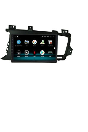 KİA OPTİMA ANDROİD 13 MULTİMEDYA CARPLAY 4GB RAM+64GB HDD 2012-2013 NAVİGASYON EKRAN