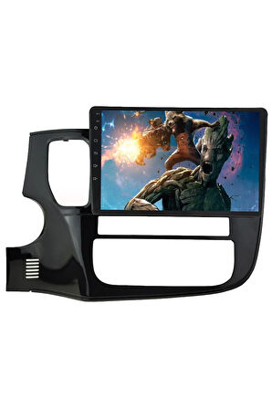MİTSUBİSHİ UYUMLU ANDROİD 13 MULTİMEDYA CARPLAY 4GB RAM+64GB HDD 2017-2020 NAVİGASYON EKRAN