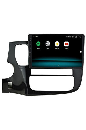 MİTSUBİSHİ UYUMLU ANDROİD 13 MULTİMEDYA CARPLAY 4GB RAM+64GB HDD 2017-2020 NAVİGASYON EKRAN