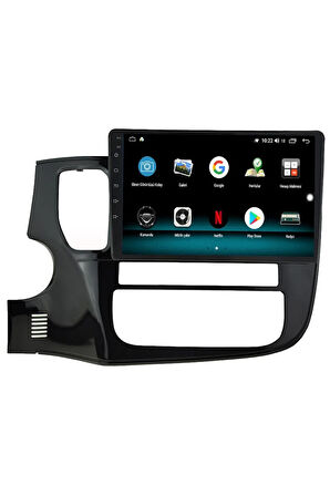 MİTSUBİSHİ UYUMLU ANDROİD 13 MULTİMEDYA CARPLAY 4GB RAM+64GB HDD 2017-2020 NAVİGASYON EKRAN