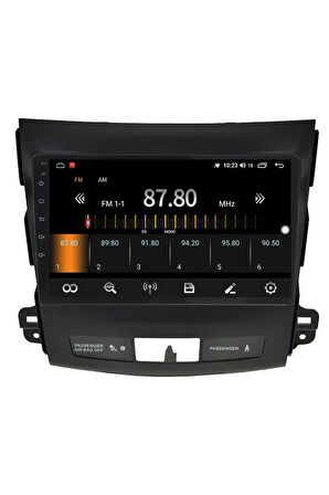 MİTSUBİSHİ OUTLANDER Uyumlu 13 MULTİMEDYA CARPLAY 4GB RAM+64GB HDD 2006-2012 NAVİGASYON EKRAN