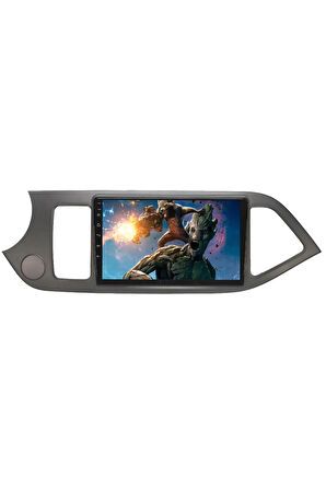 KİA PİCANTO ANDROİD 13 MULTİMEDYA CARPLAY 4GB RAM+64GB HDD 2011-2016 NAVİGASYON EKRAN