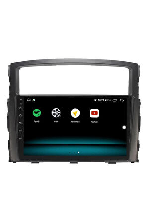 MİTSUBİSHİ PAJERO Uyumlu  ANDROİD 13 MULTİMEDYA CARPLAY 4GB RAM+64GB HDD NAVİGASYON EKRAN