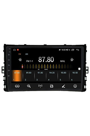 VOLKSWAGEN POLO ANDROİD 13 MULTİMEDYA CARPLAY 4GB RAM+64GB HDD 2018-2020 NAVİGASYON EKRAN