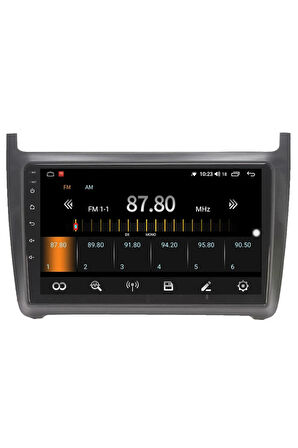 VOLKSWAGEN POLO 7 ANDROİD 13 MULTİMEDYA CARPLAY 4GB RAM+64GB HDD NAVİGASYON EKRAN