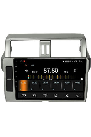 TOYOTA RAV4 ANDROİD 13 MULTİMEDYA CARPLAY 4GB RAM+64GB HDD 2014 NAVİGASYON EKRAN