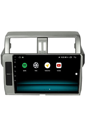 TOYOTA RAV4 ANDROİD 13 MULTİMEDYA CARPLAY 4GB RAM+64GB HDD 2014 NAVİGASYON EKRAN